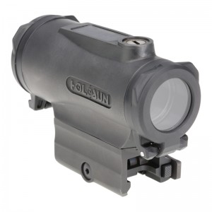 Коллиматорный прицел Holosun Tube Elite HE530C-RD 2 MOA с солнечной батареей в титановом корпусе
