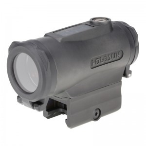 Коллиматорный прицел Holosun Tube Elite HE530C-RD 2 MOA с солнечной батареей в титановом корпусе
