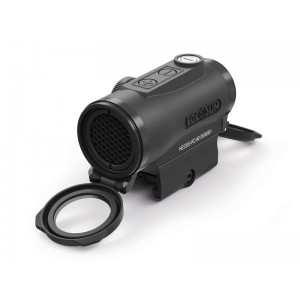Коллиматорный прицел Holosun Tube Elite HE530G-GR 2 MOA в титановом корпусе на Weaver