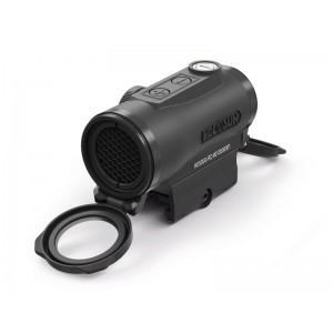 Коллиматорный прицел Holosun Tube Elite HE530G-RD 2 MOA в титановом корпусе на Weaver