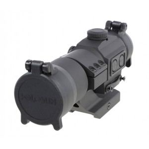 Коллиматорный прицел Holosun Tube HS406A 2 MOA на Weaver