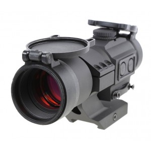 Коллиматорный прицел Holosun Tube HS406A 2 MOA на Weaver