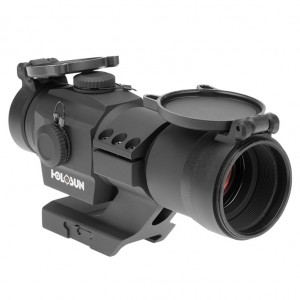 Коллиматорный прицел Holosun Tube HS506 2 MOA на Weaver
