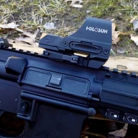 Коллиматор Holosun Open Reflex HS510C на карабин
