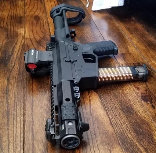 Коллиматорный прицел Holosun Micro Elite HE503GU-GR