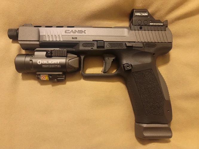Коллиматорный прицел Holosun Open Elite HE507C-GR X2