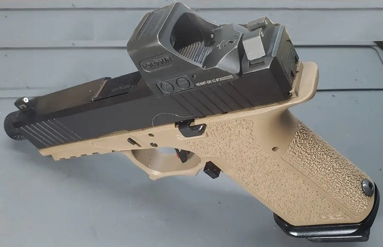 Коллиматорный прицел Holosun Open Elite HE508T-GR X2