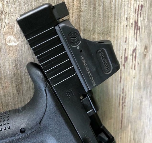 Коллиматорный прицел Holosun Open Elite HE508T-RD