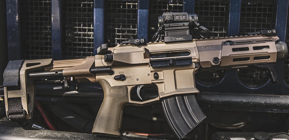 Коллиматорный прицел Holosun Micro Elite HE515CT-GR