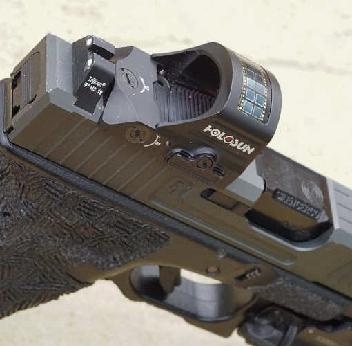 Коллиматорный прицел Holosun Open Reflex HS407CO X2