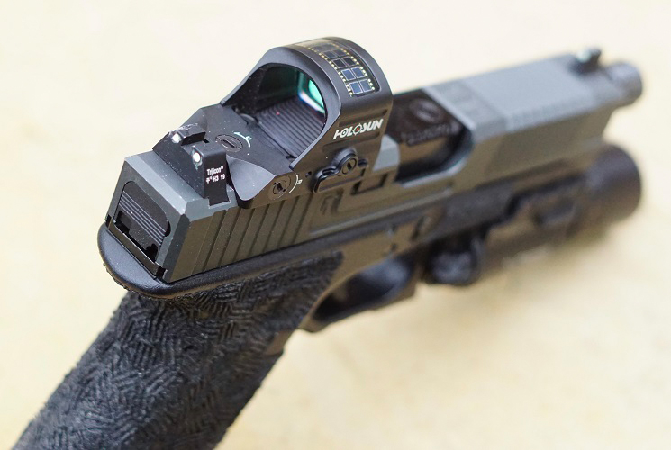 Коллиматорный прицел Holosun Open Reflex Micro HS407C V2