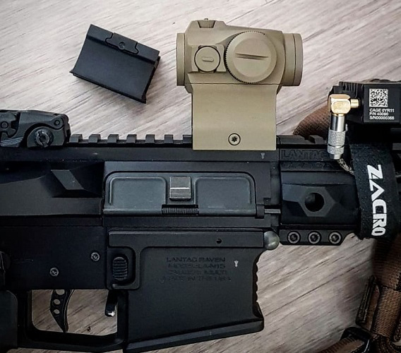 Коллиматорный прицел Holosun Paralow HS503GU-FDE