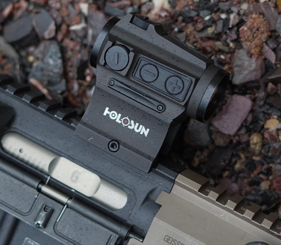 Коллиматорный прицел Holosun Paralow HS503GU