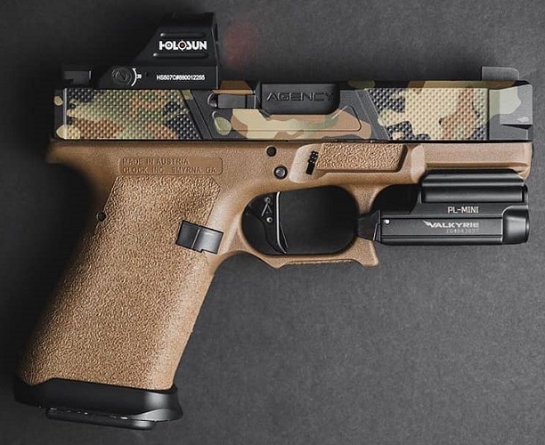 Коллиматорный прицел Holosun Open Reflex HS507C