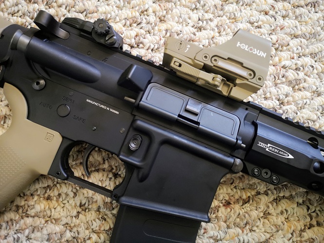 Коллиматорный прицел Holosun Open Reflex HS510C-FDE