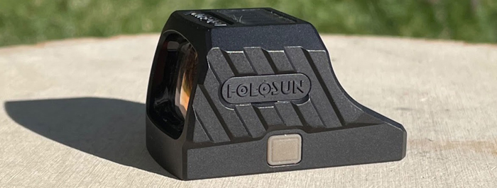 Holosun SCS 320 GR 2 MOA + 32 MOA на Sig Sauer P320