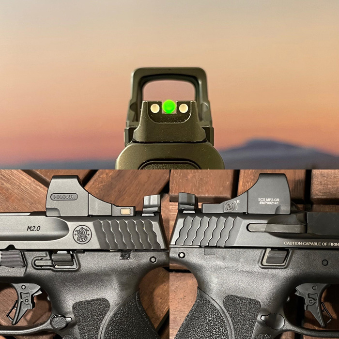 Прицел коллиматорный Holosun SCS MP2 GR