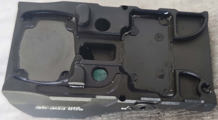 Коллиматор Holosun SCS PDP-GR 2 MOA + 32 MOA с солнечной батареей для Walther PDP 2.0