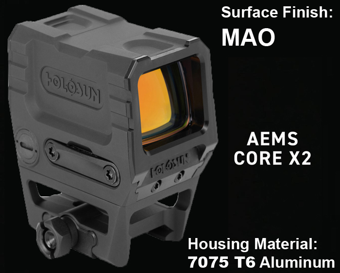 Holosun AEMS-CORE-X2-GR