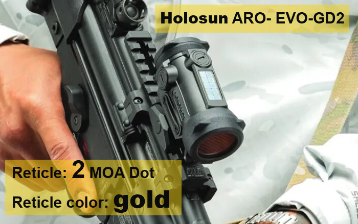 Коллиматорный прицел Holosun ARO-EVO-GD2