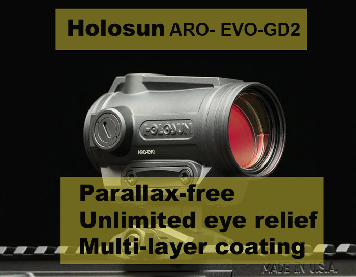 Holosun ARO-EVO-GD2