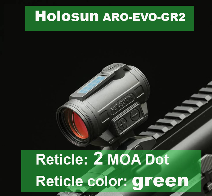 Коллиматорный прицел Holosun ARO-EVO-GR2