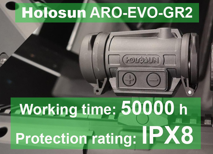 Holosun ARO-EVO-GR2
