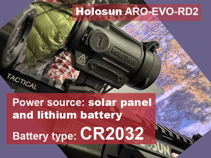 Коллиматорный прицел Holosun ARO-EVO-RD2