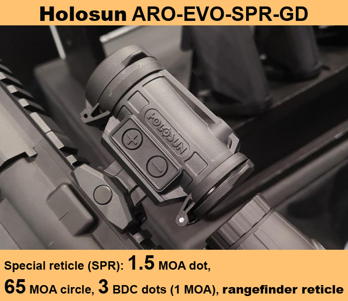 Коллиматор Holosun ARO-EVO-SPR-GD