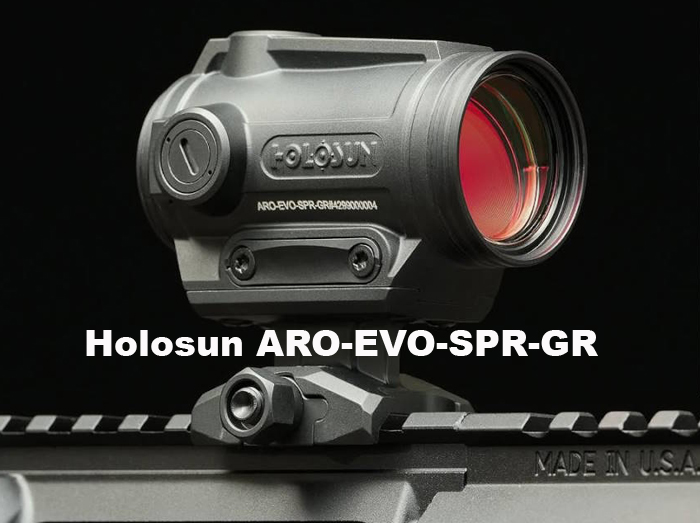 Коллиматорный прицел Holosun ARO-EVO-SPR-GR