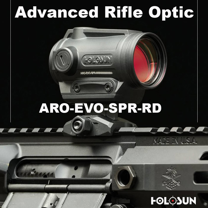 Коллиматорный прицел Holosun ARO-EVO-SPR-RD
