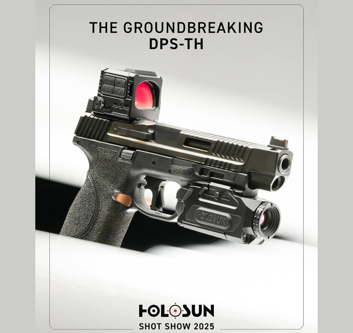 Коллиматорный прицел Holosun DPS-TH