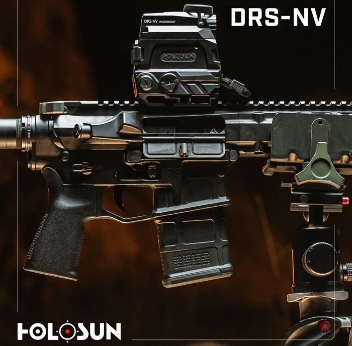 Коллиматорный прицел с прибором ночного видения Holosun DRS-NV