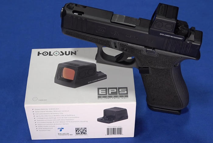 Holosun EPS Carry Green Dot 2 MOA