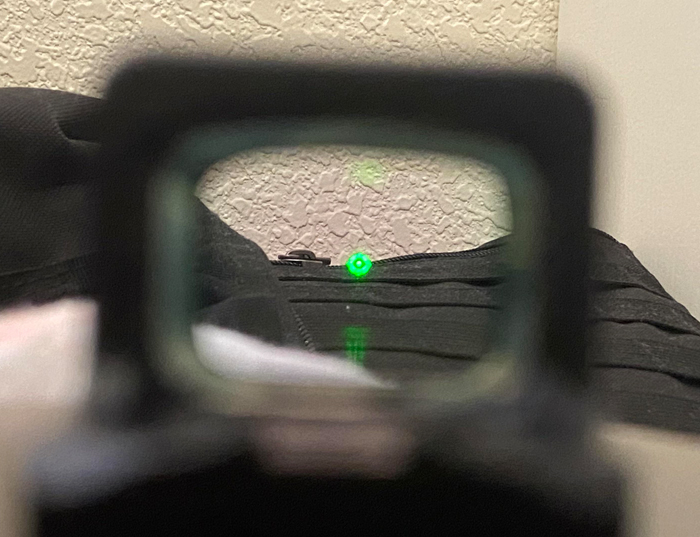 Коллиматор Holosun EPS Carry Green Dot 6 MOA