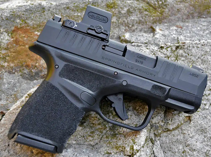 Коллиматорный прицел Holosun EPS Carry Red Dot 6 MOA