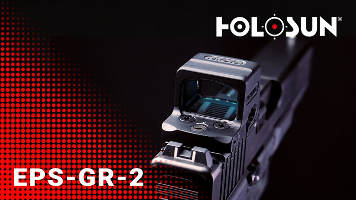 Коллиматорный прицел Holosun EPS Green Dot 2 MOA