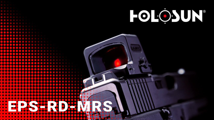 Коллиматорный прицел Holosun EPS Red MRS