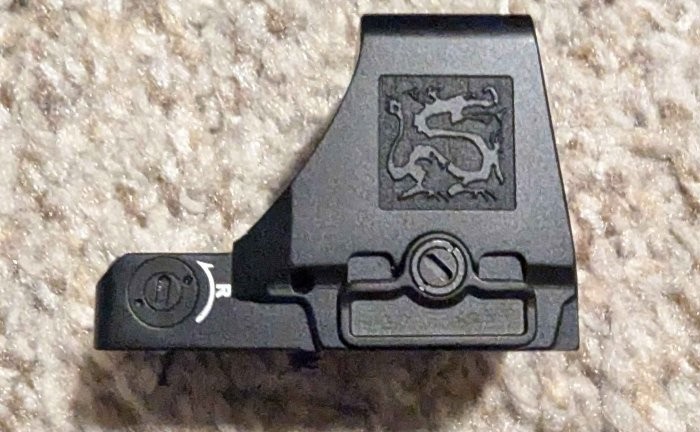 Коллиматорный прицел Holosun Ronin HE507COMP-GR