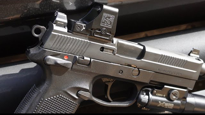 Коллиматорный прицел Holosun Ronin HS507COMP-RD MRS