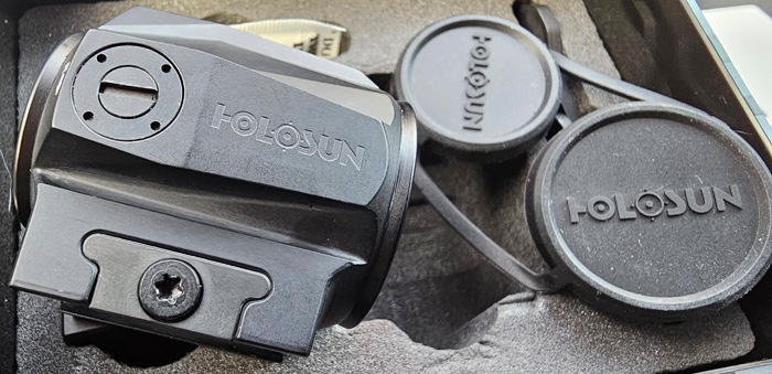 Коллиматор Holosun SCRS GR 2 MOA