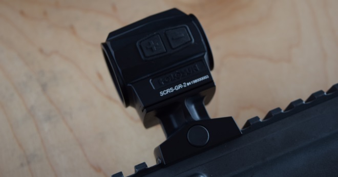 Прицел Holosun SCRS GR 2 MOA