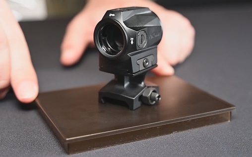 Holosun SCRS GR 2 MOA на Weaver