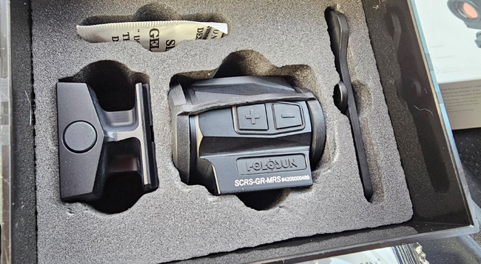 Коллиматор Holosun SCRS GR MRS