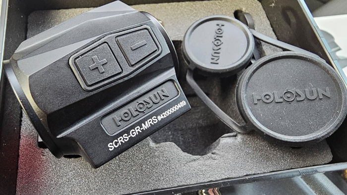 Прицел Holosun SCRS GR MRS