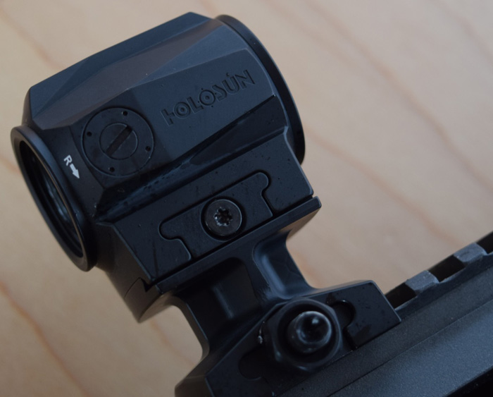 Прицел Holosun SCRS RD 2 MOA