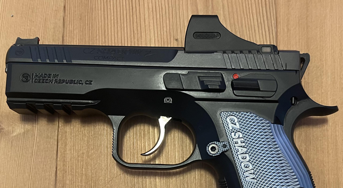 Коллиматор Holosun SCS-P10-GR