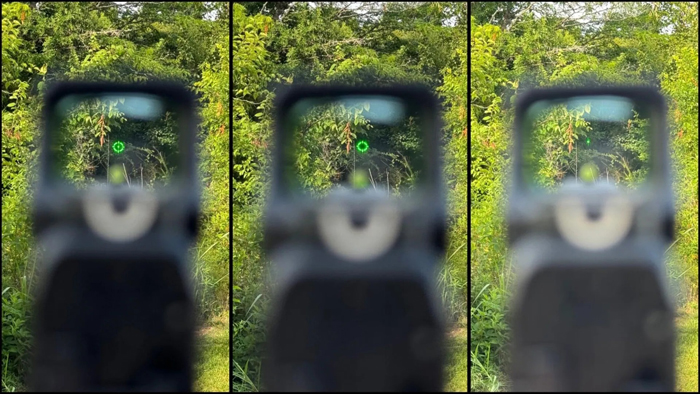 Holosun SCS Carry GR 2 MOA + 32 MOA