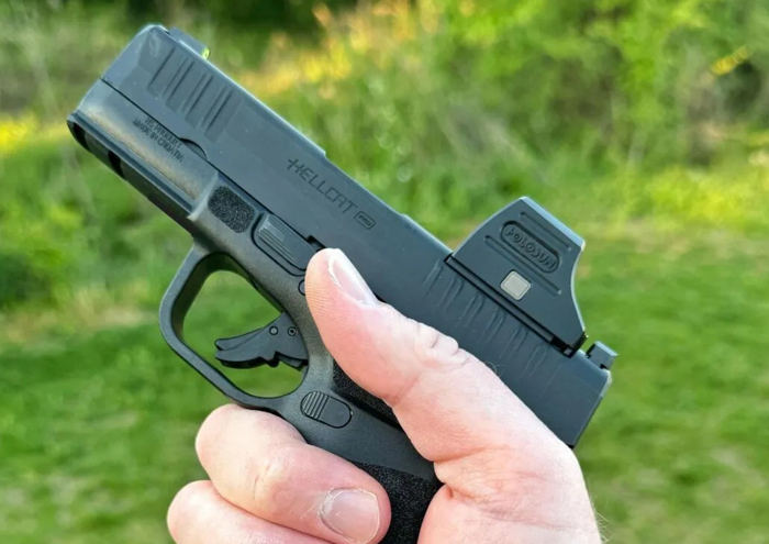 Коллиматорный прицел Holosun SCS-Carry-GR