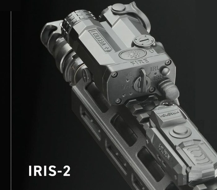 Лазерный целеуказатель Holosun IRIS-RD2